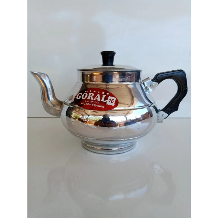 Aluminyum Tombik Demlik 16 Numara