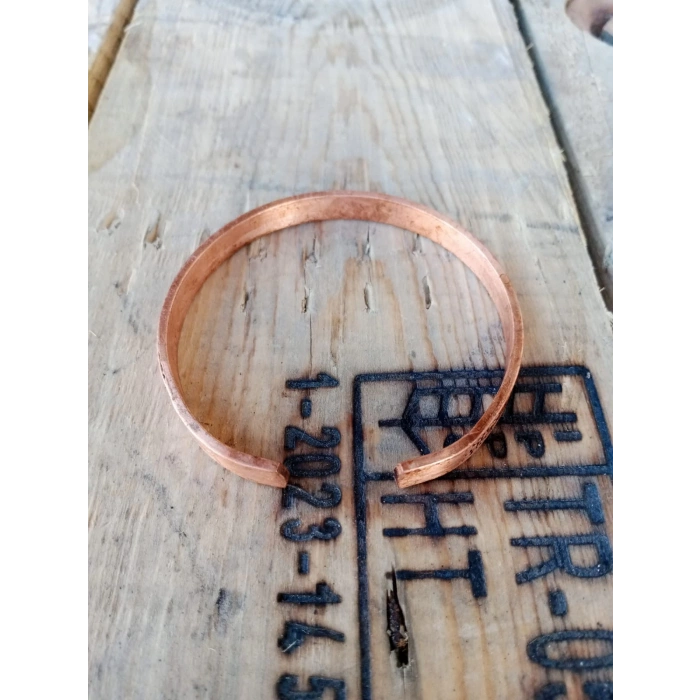 Bakır Bileklik Işlemeli motifli Üreticisinden.