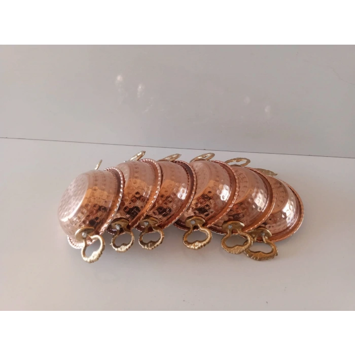 Bakır Sunumluk - Çerezlik Kase.