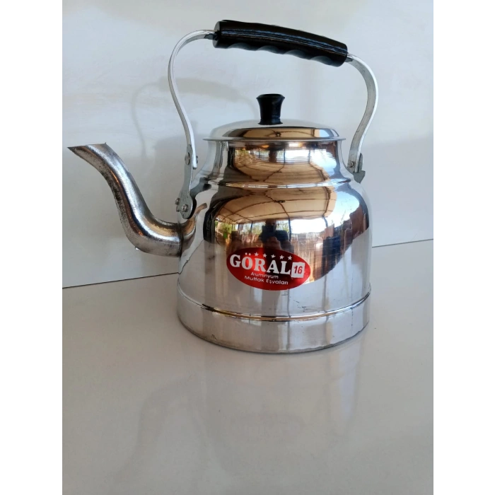 Çoban Çaydanlığı üstten kulplu 16 numara.