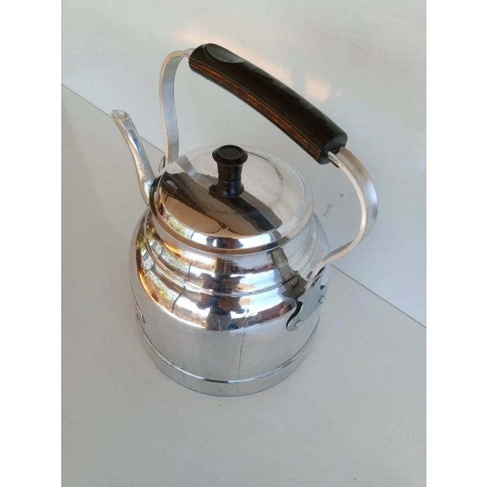 Çoban Çaydanlığı üstten kulplu 16 numara.