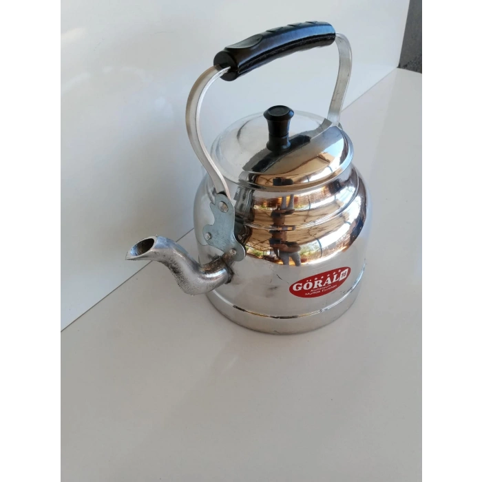 Çoban Çaydanlığı üstten kulplu 16 numara.