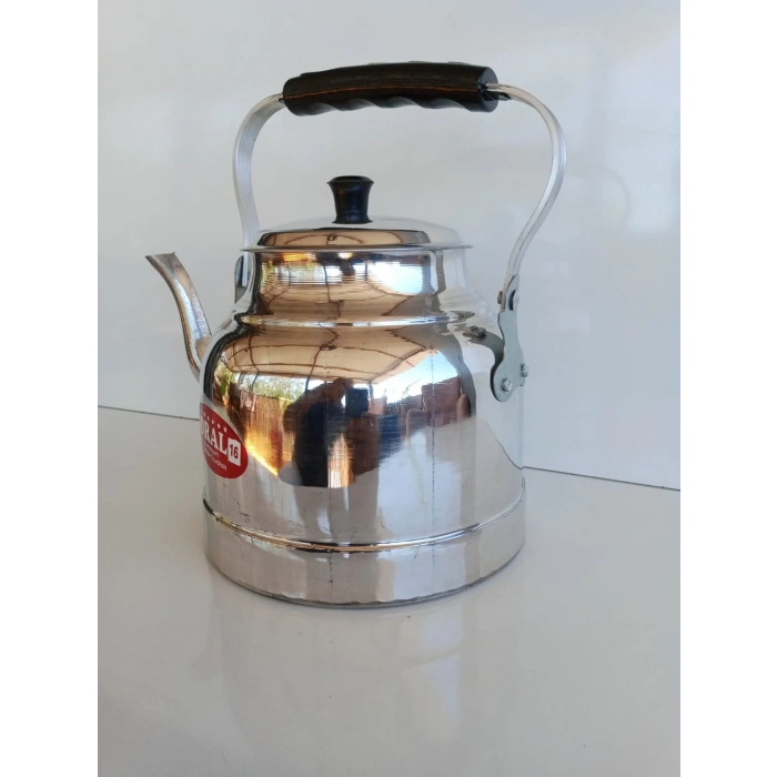 Çoban Çaydanlığı üstten kulplu 16 numara.