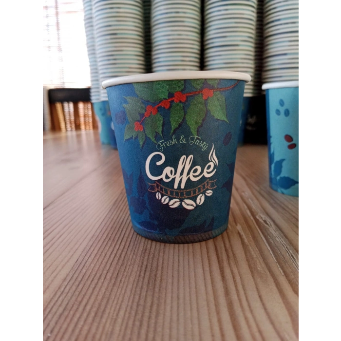 Karton bardak 6,5 oz orta boy. 1000 adet