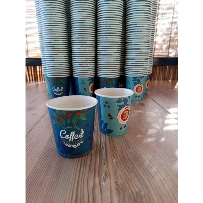 Karton bardak 6,5 oz orta boy. 1000 adet