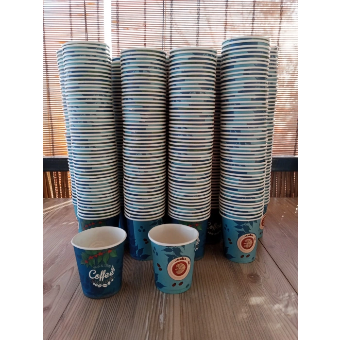 Karton bardak 6,5 oz orta boy. 1000 adet