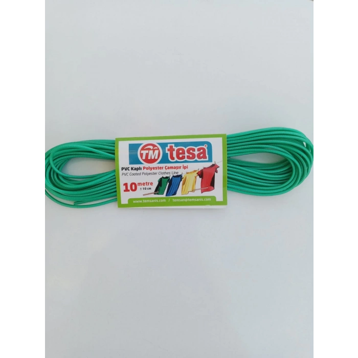 Renkli Çamaşır ipi polyester