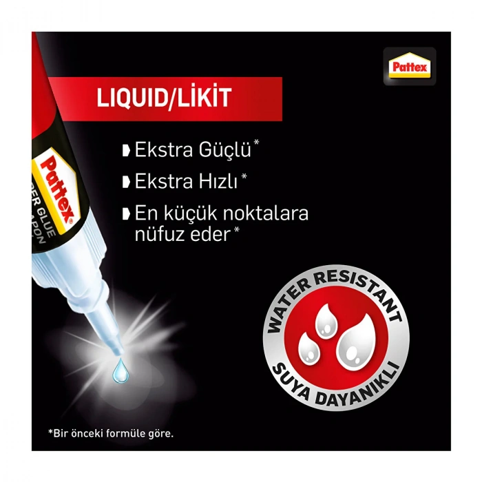 Süper Japon yapıştırıcı