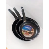 3lü Teflon Tava Takımı.