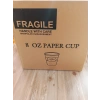 1.Sınıf Karton bardak. 8 oz. Büyük boy. 1000 adet.