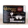 3lü Omlet seti, Cam kapaklı