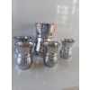 Aluminyum Sürahi ve Bardak.