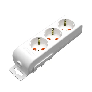 3lü Grup Priz Çocuk Korumalı Anahtarsız Kablosuz