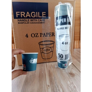 1.Sınıf Karton bardak. 4 oz. küçük boy. 1000 adet.