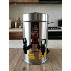80 Bardak elektrikli semaver Çay otomatı