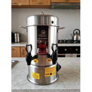 50 Bardak elektrikli çay semaveri çay otomatı.