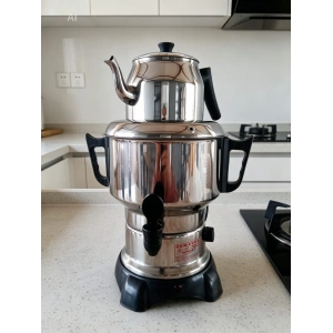 4,5 litre elektrikli çay semaveri çay otomatı.