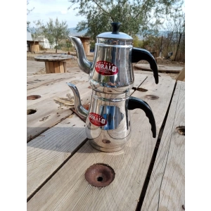 Aluminyum Klasik Çaydanlık 3 Numara