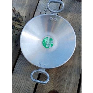 Aluminyum Sac Tava Kulplu Kapaksız.