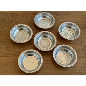 Bakır Sunumluk - Çerezlik Kase. 12 cm.