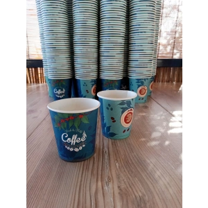 Karton bardak 6,5 oz orta boy. 1000 adet