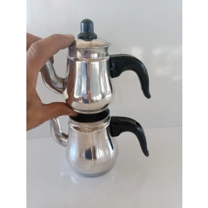 Mini, Küçük, Şirinmi Şirin Çaydanlık. Sıfır (0) Numara.