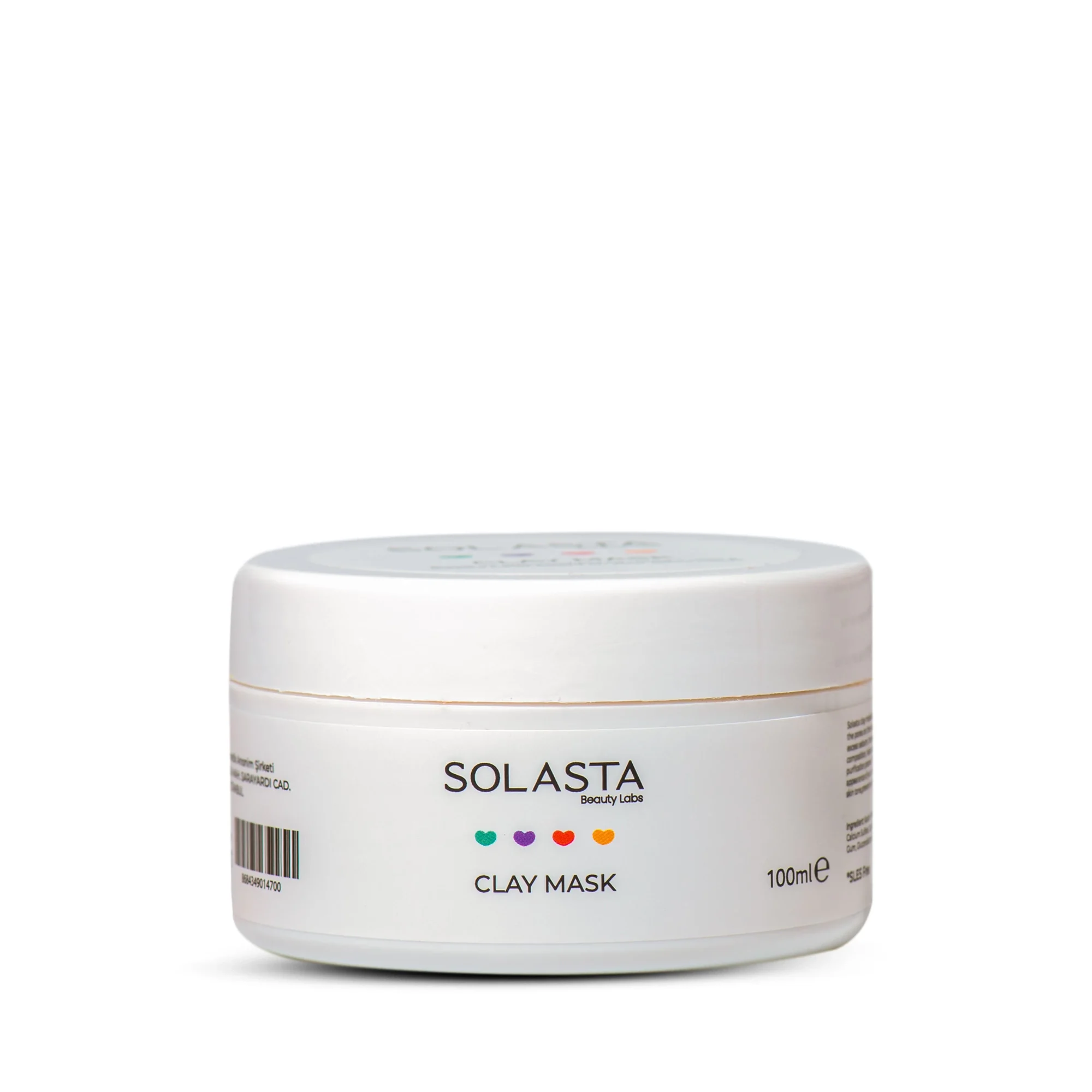 Solasta Kaolin Kil Maskesi