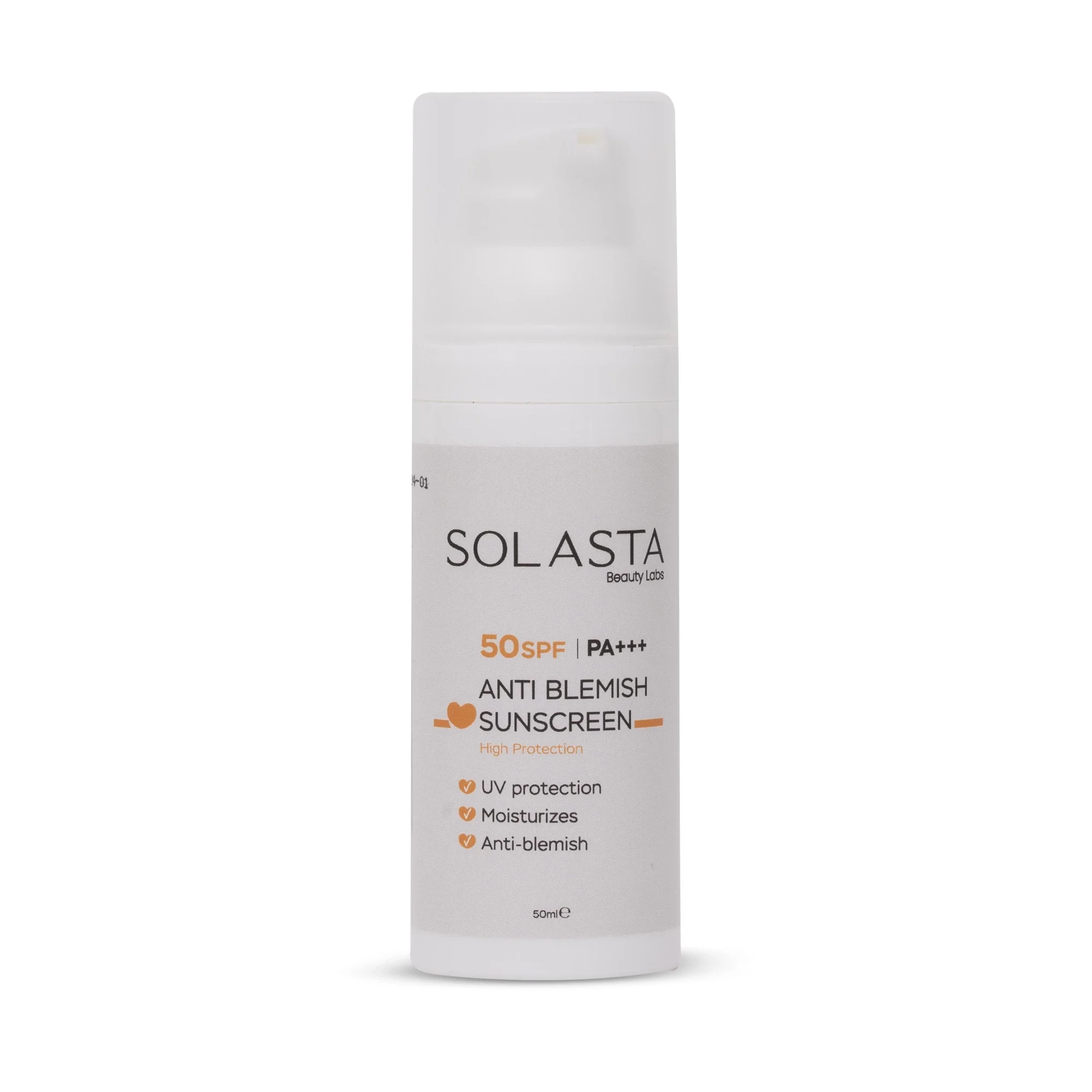 Solasta Alpha Arbutin Leke Karşıtı 50 SPF Güneş Kremi