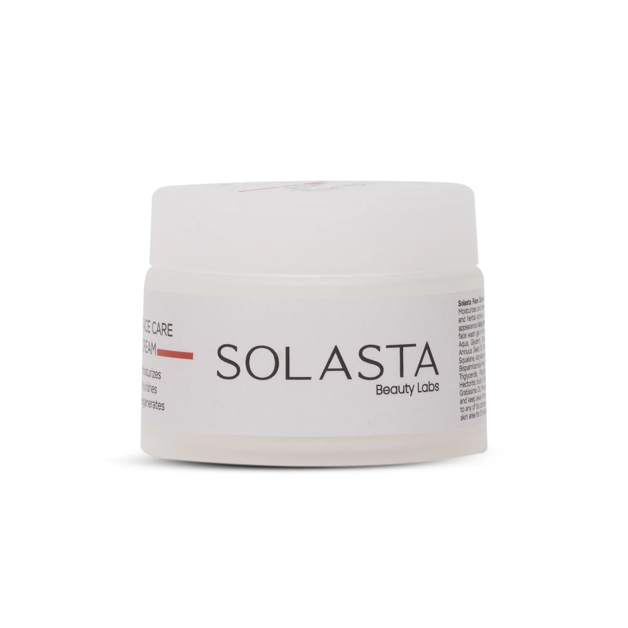 Solasta Ceramide NP Nemlendirici Yüz Bakım Kremi