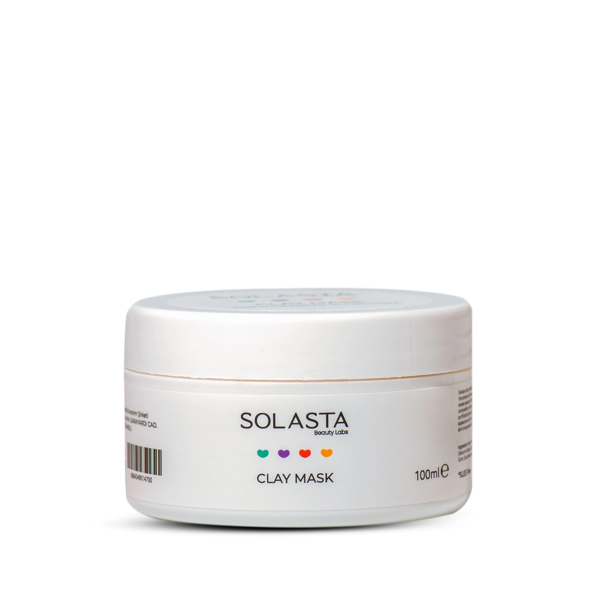 Solasta Kaolin Kil Maskesi