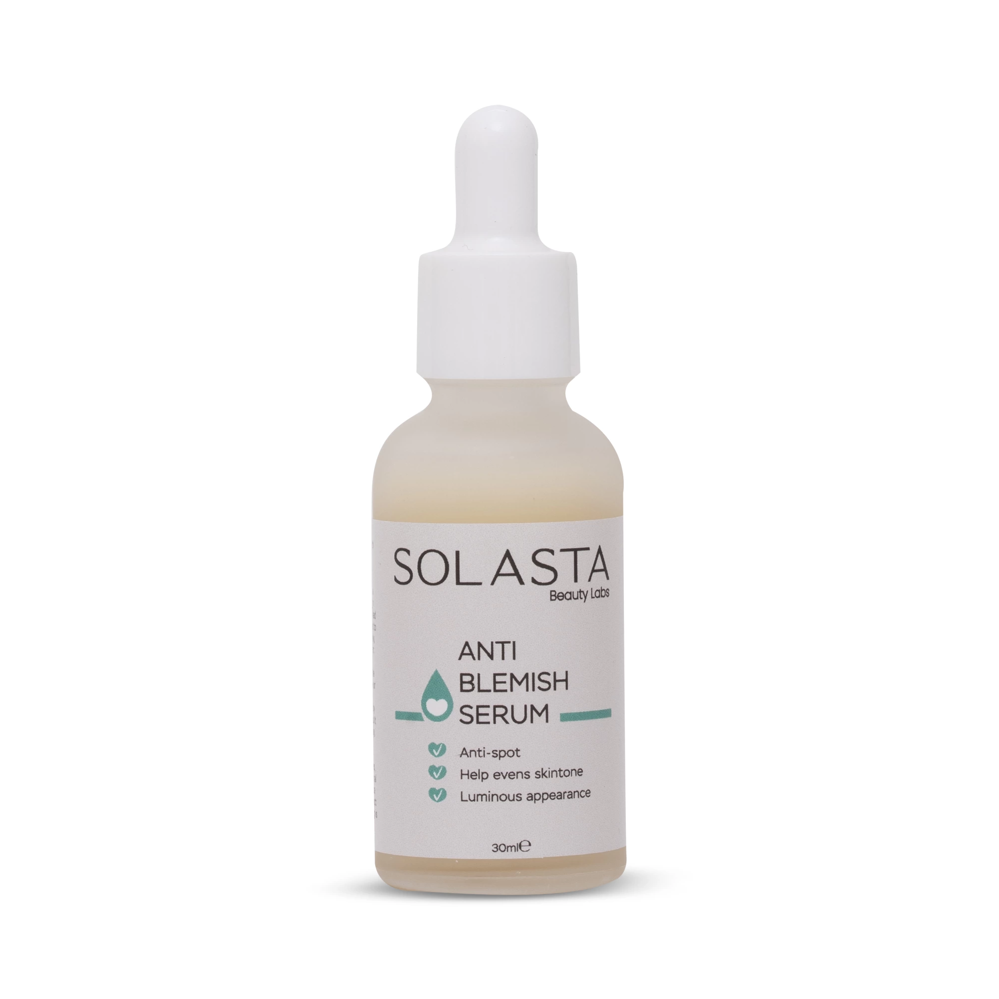 Solasta Alpha Arbutin + Hyaluronic Acid Leke Karşıtı Serum