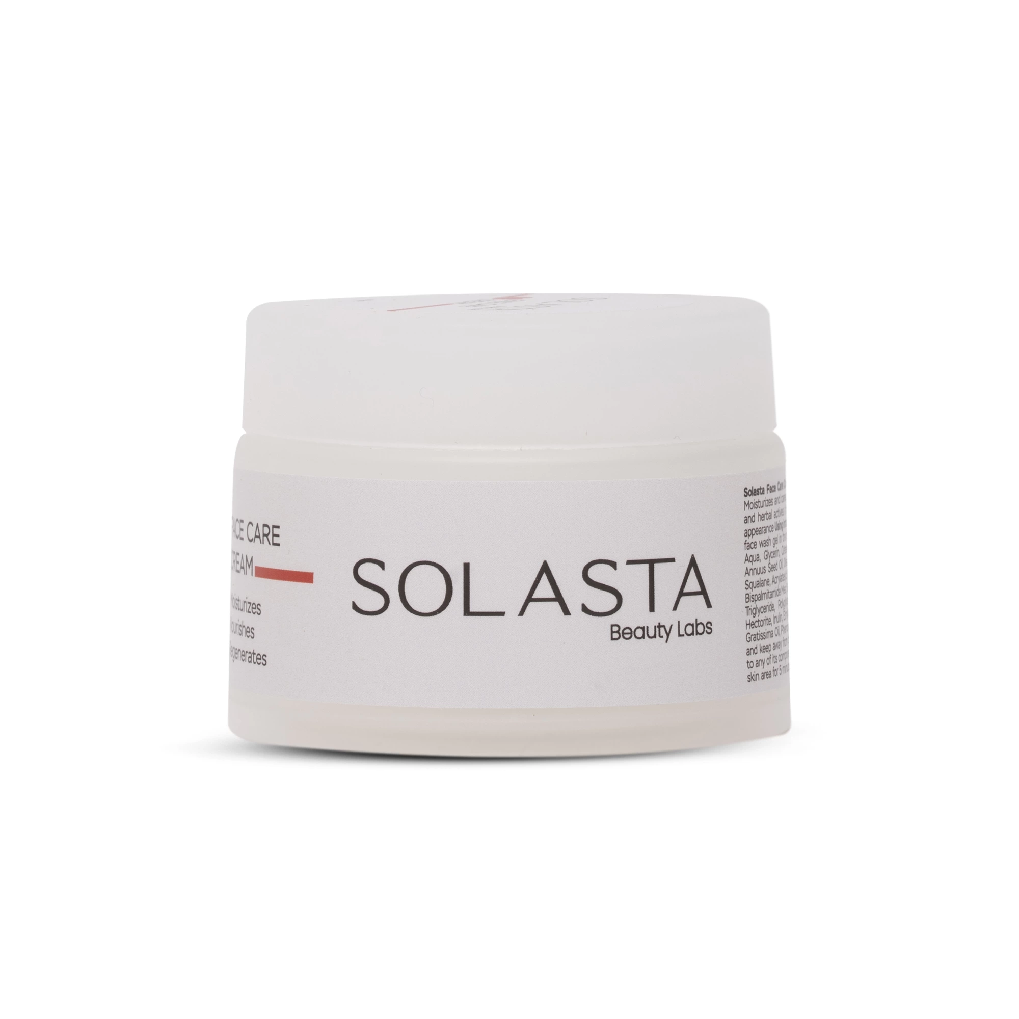 Solasta Ceramide NP Nemlendirici Yüz Bakım Kremi
