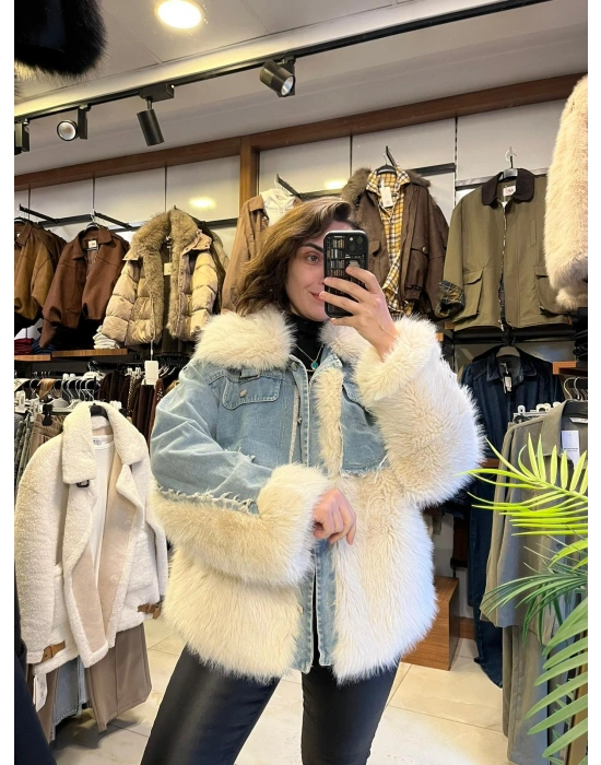 KOT + KÜRK = KIŞIN EN HAVALI KOMBİNİ....