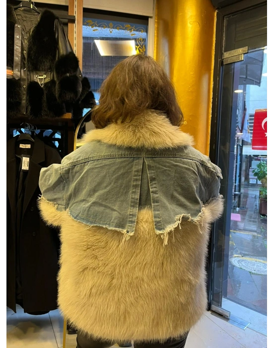 KOT + KÜRK = KIŞIN EN HAVALI KOMBİNİ....