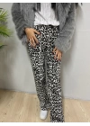 Rio Leopar Desenli Jean