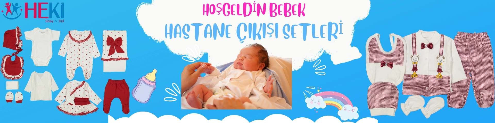 HOŞGELDİN BEBEK...