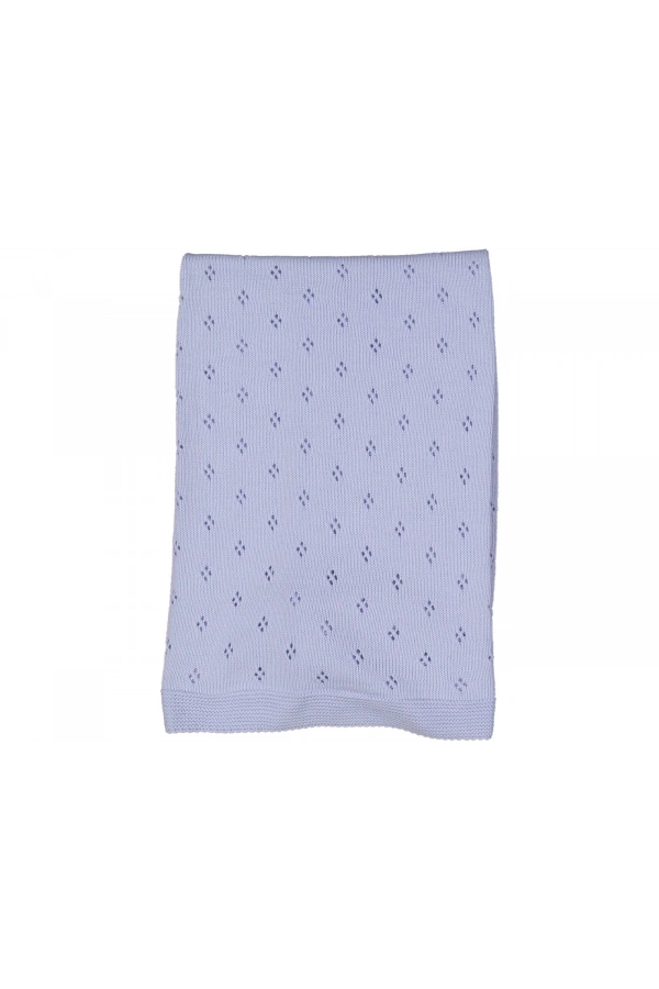 80 x 90 ÇİÇEK DESENLİ TRİKO BATTANİYE