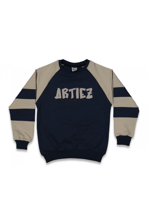 ARTIEZ BASKILI ERKEK SWEATSHIRT