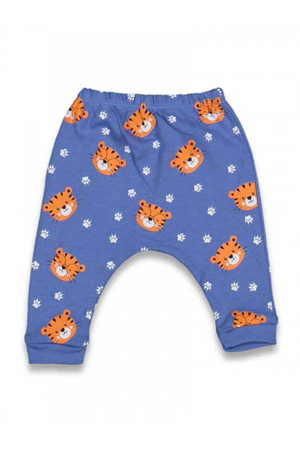 ASLAN BASKILI RİBANALI KIZ TEK ALT