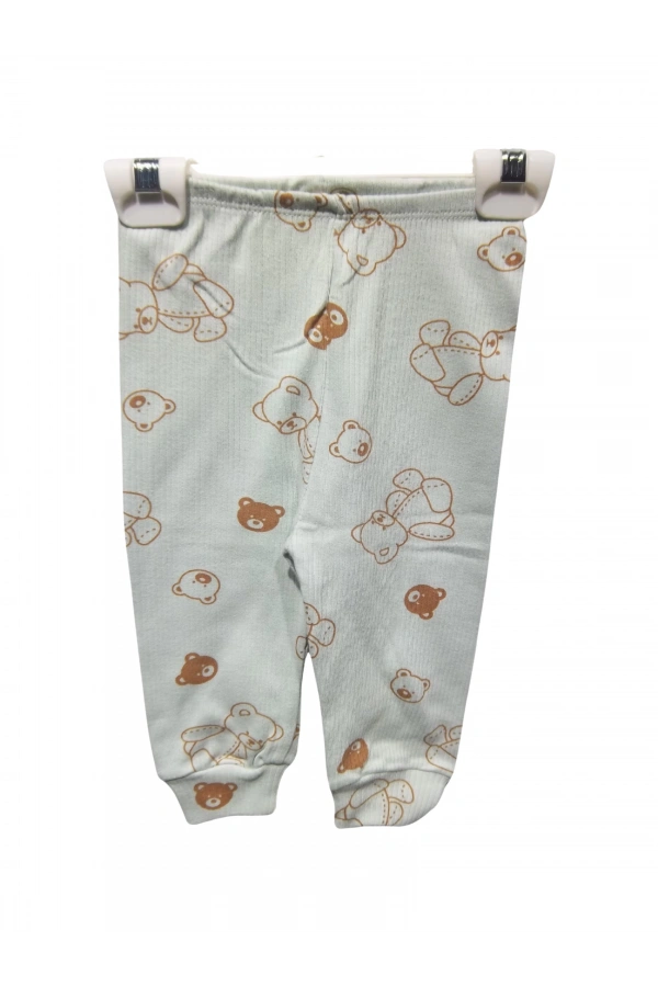 AYICIK BASKILI RİBANALI ERKEK TEK ALT