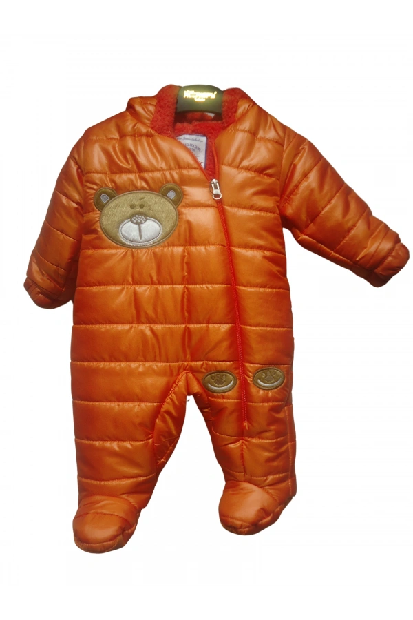 AYICIK NAKIŞLI PATİKLİ ERKEK KOZMONOT MONT