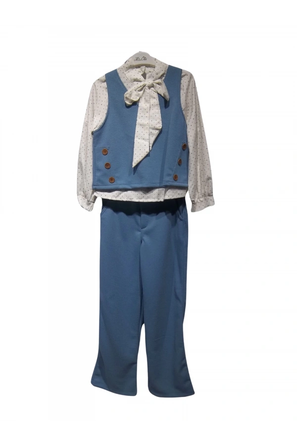 CEKETLİ FULARLI KIZ TAKIM