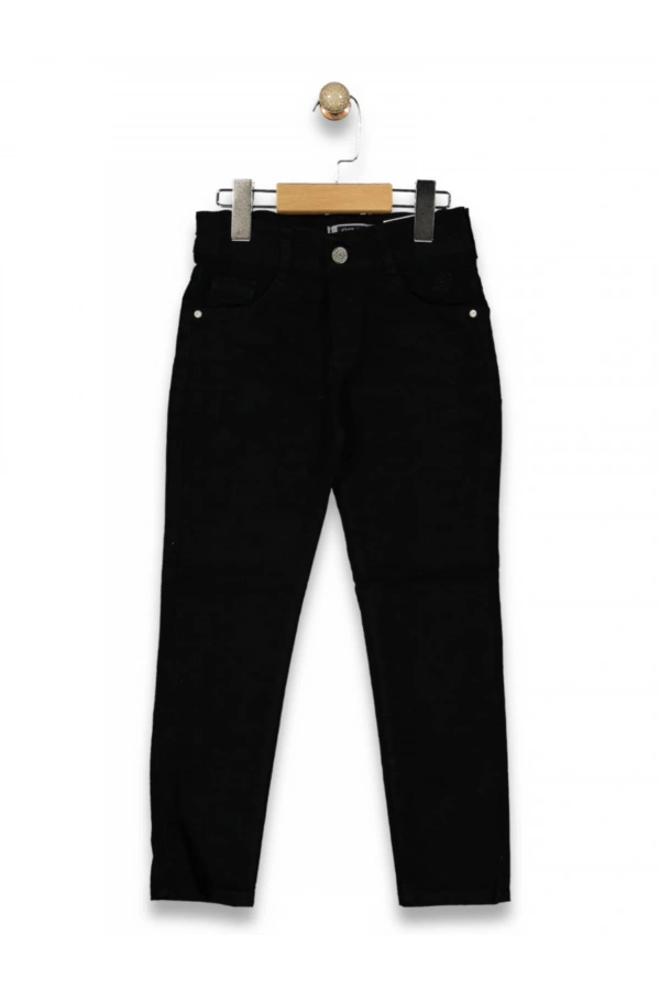 CEP NAKIŞLI ERKEK JEANS PANTOLON