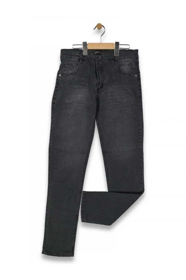 CEP NAKIŞLI ERKEK JEANS PANTOLON