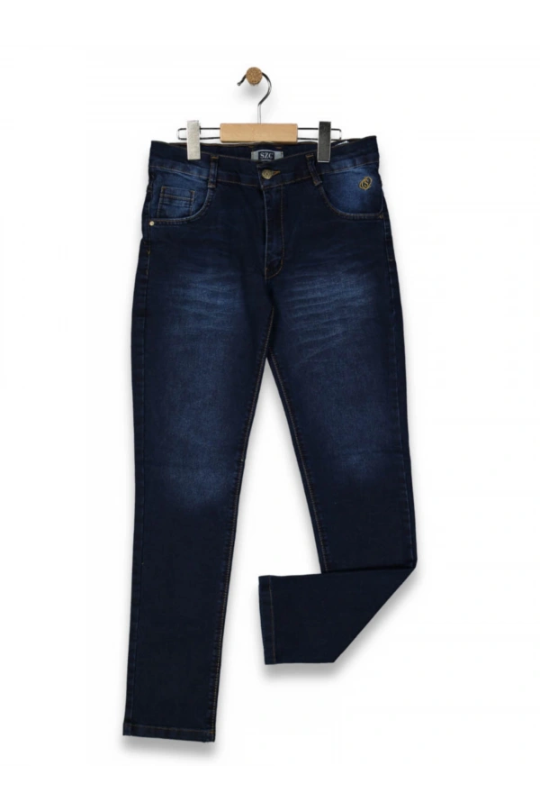 CEP NAKIŞLI ERKEK JEANS PANTOLON