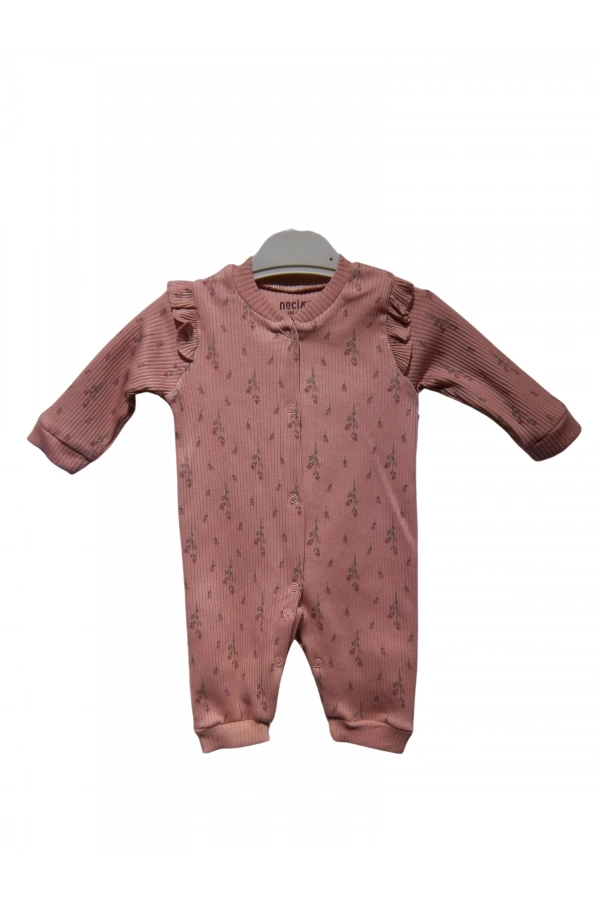 ÇİZGİLİ PATİKSİZ KIZ TULUM