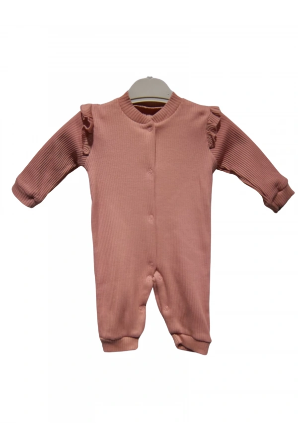 ÇİZGİLİ PATİKSİZ KIZ TULUM