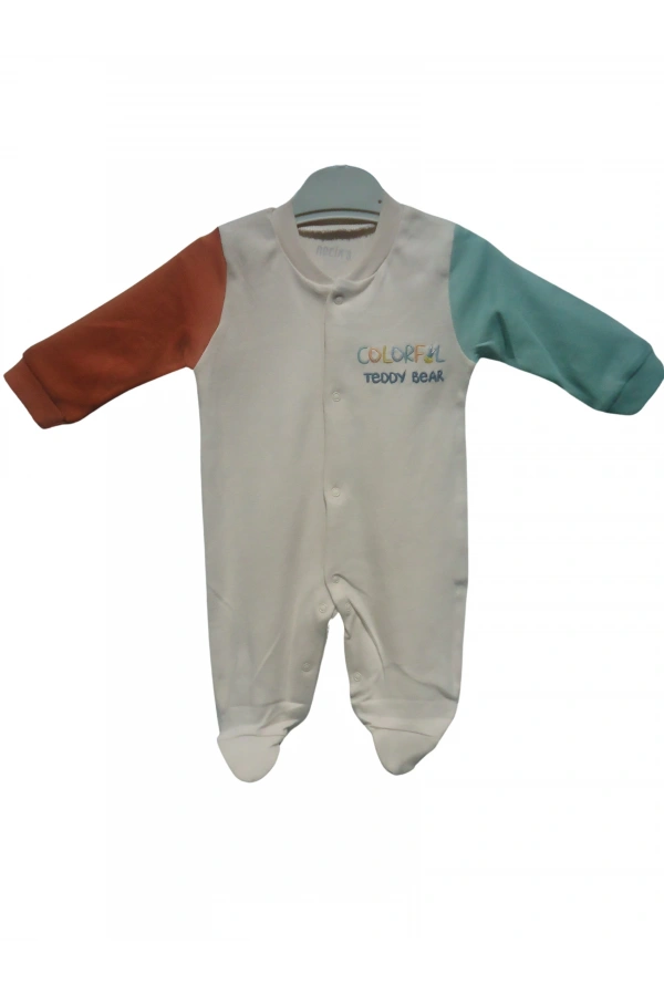 COLORFUL NAKIŞLI PATİKLİ ERKEK TULUM