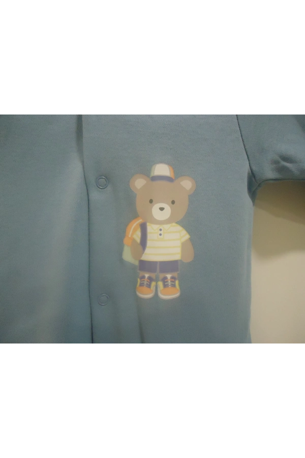 COLORFUL NAKIŞLI PATİKLİ ERKEK TULUM