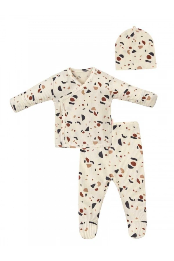 DESENLİ 3LÜ ERKEK ZIBIN SETİ